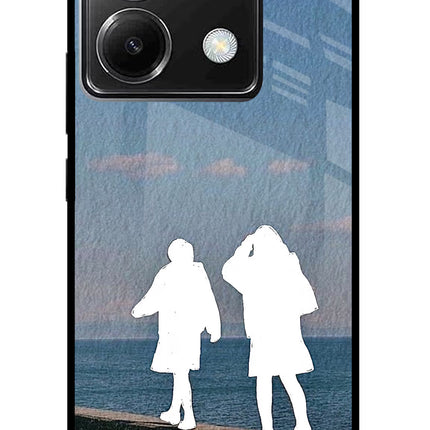 Coastal Dream Poco X6 Glass Case