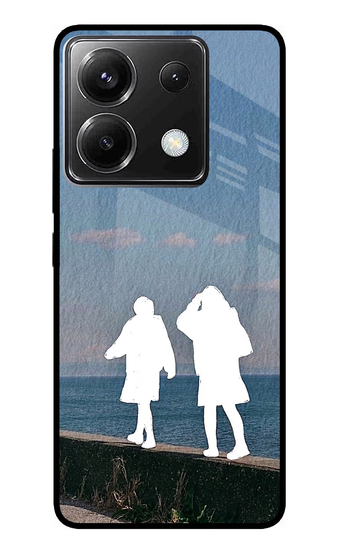 Coastal Dream Poco X6 Glass Case