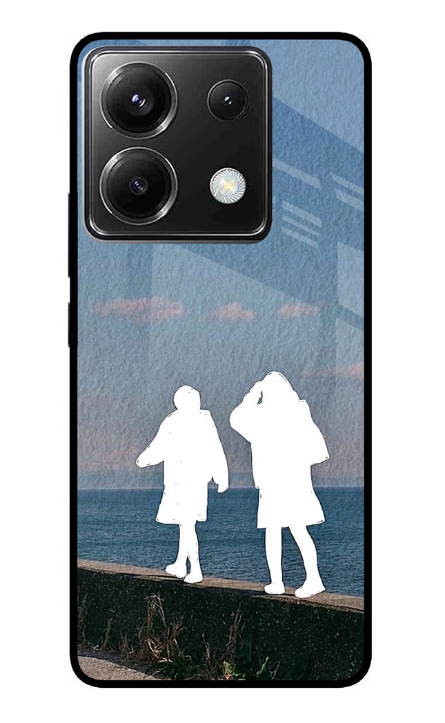 Coastal Dream Poco X6 Glass Case