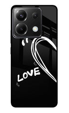 Love Line Poco X6 Glass Case