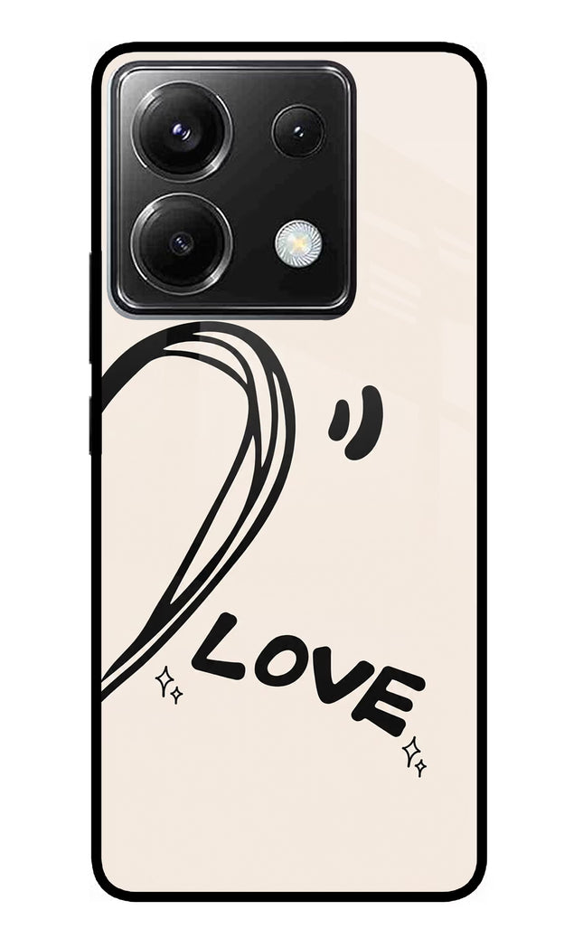 Soul Line Poco X6 Glass Case