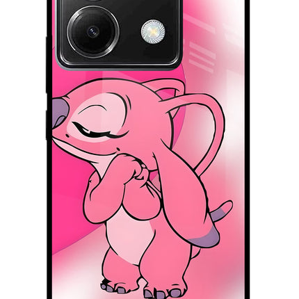 Angel Hug Poco X6 Glass Case