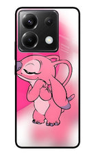 Angel Hug Poco X6 Glass Case