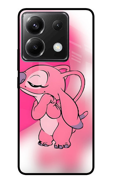 Angel Hug Poco X6 Glass Case