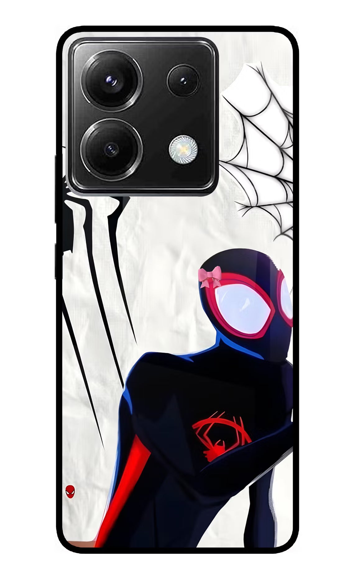 Miles Verse Poco X6 Glass Case