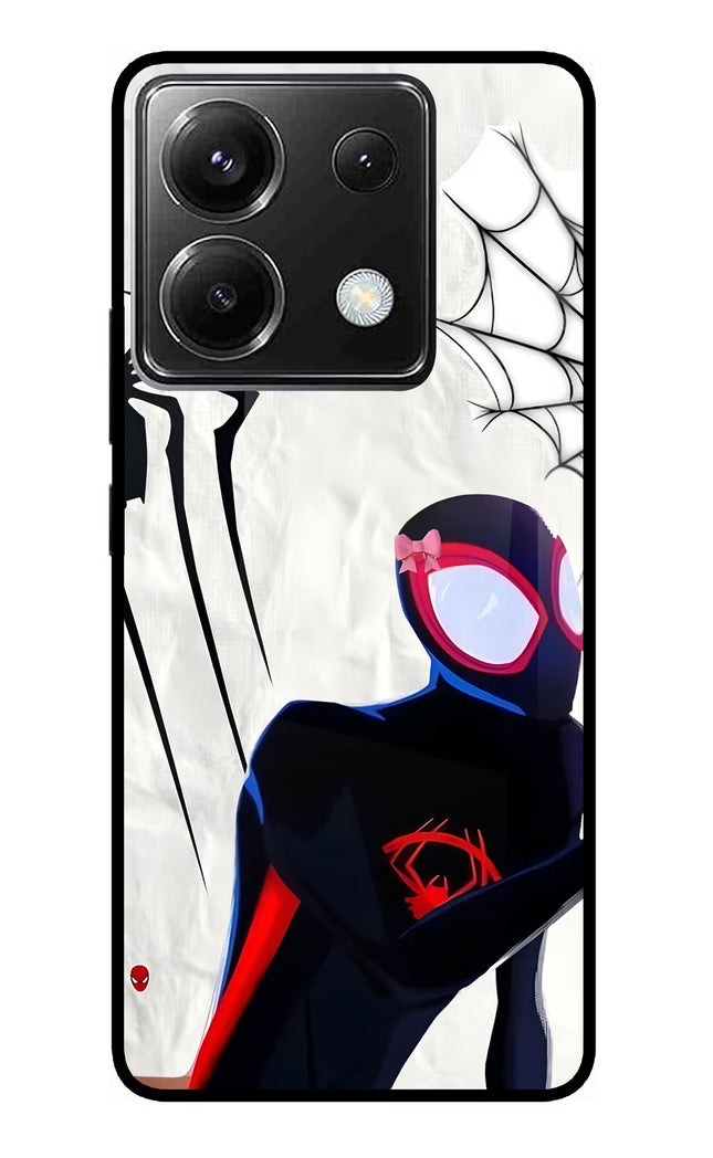 Miles Verse Poco X6 Glass Case