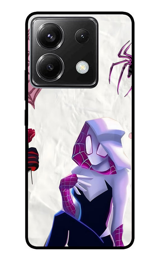 Gwen Verse Poco X6 Glass Case