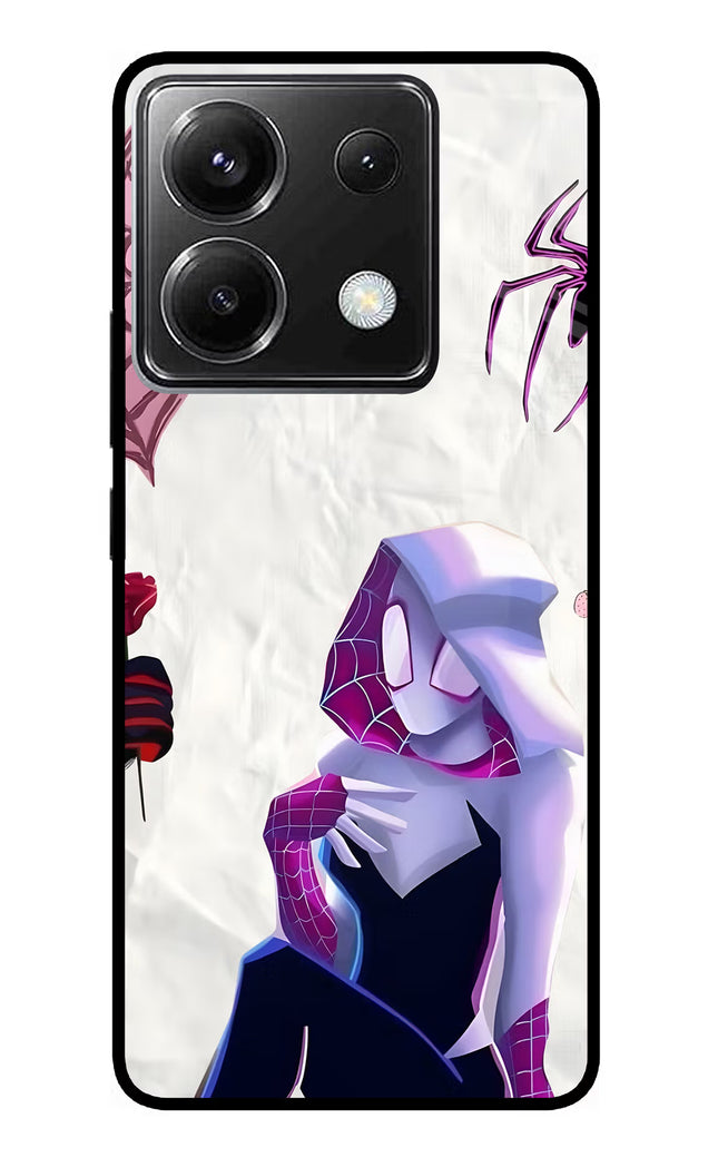 Gwen Verse Poco X6 Glass Case