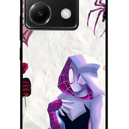 Gwen Verse Poco X6 Glass Case Back Cover by Casekaro