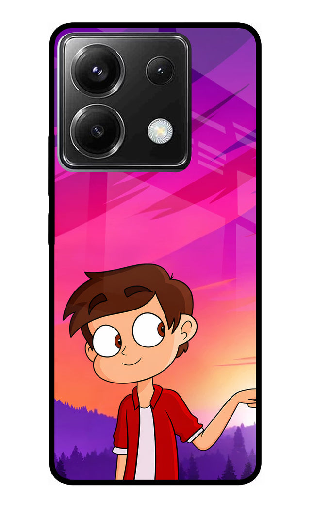 Marco Sunset Poco X6 Glass Case