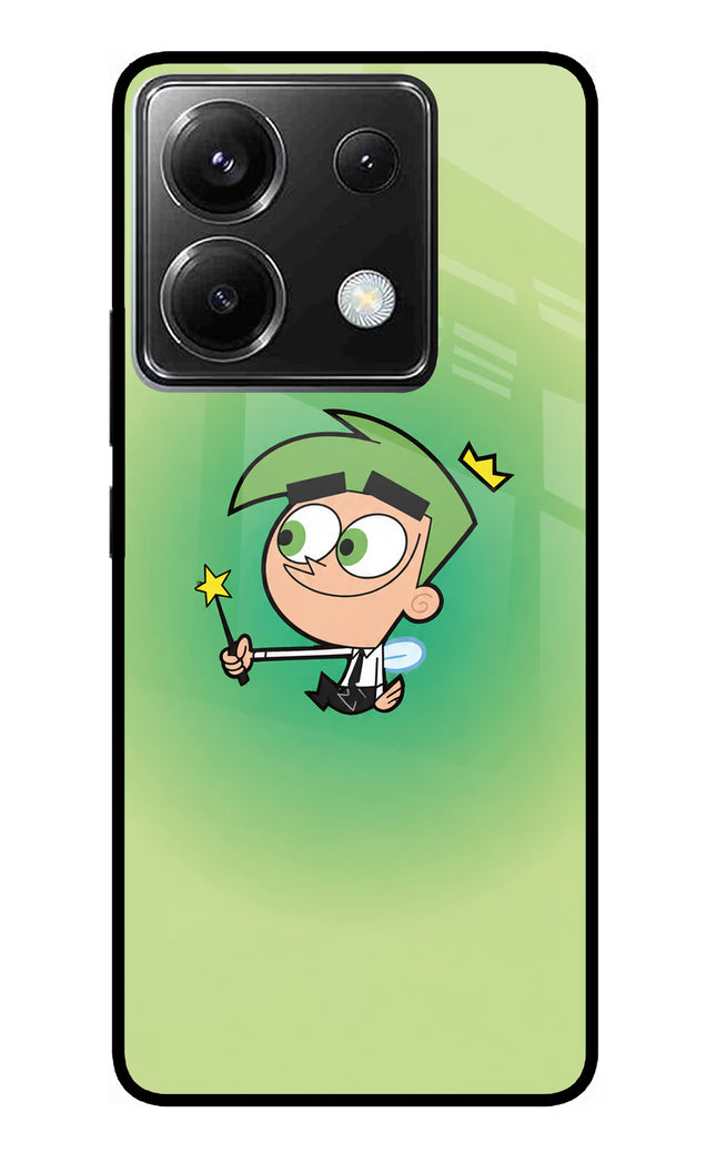 Cosmo Magic Poco X6 Glass Case