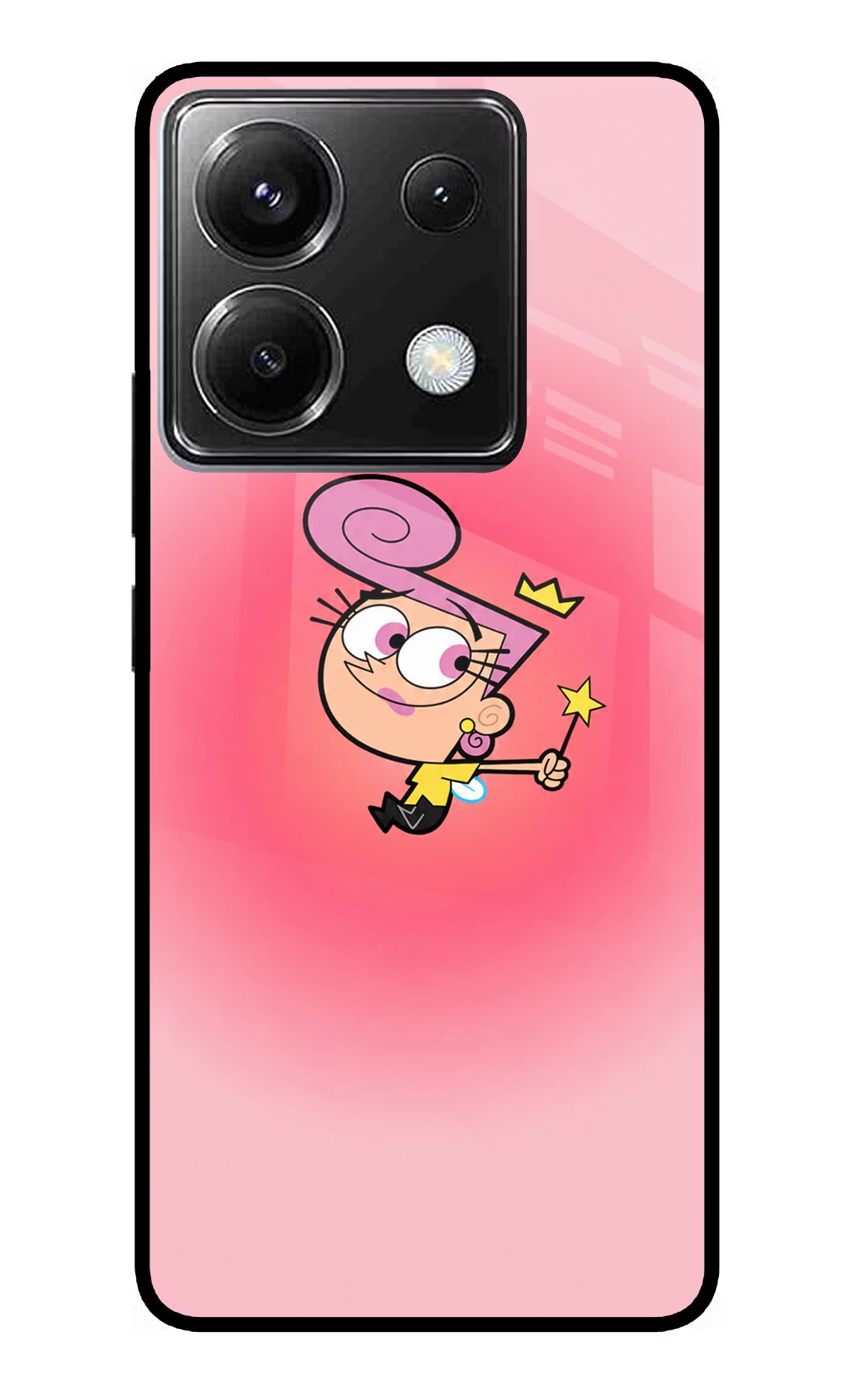 Wanda Magic Poco X6 Glass Case