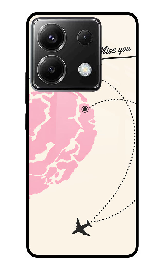Miss Orbit Poco X6 Glass Case