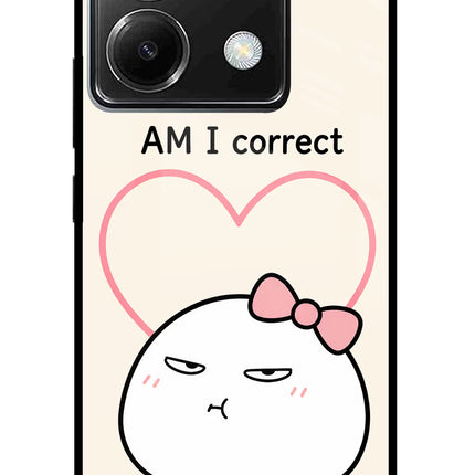 Always Right Poco X6 Glass Case