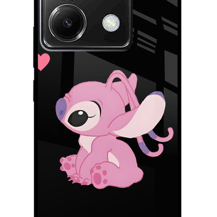 Angel Crush Poco X6 Glass Case