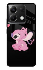 Angel Crush Poco X6 Glass Case