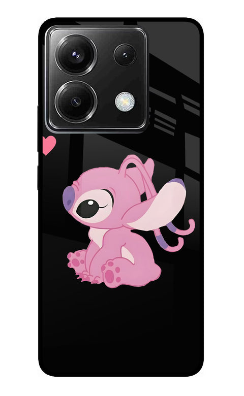 Angel Crush Poco X6 Glass Case