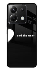 Next World Poco X6 Glass Case