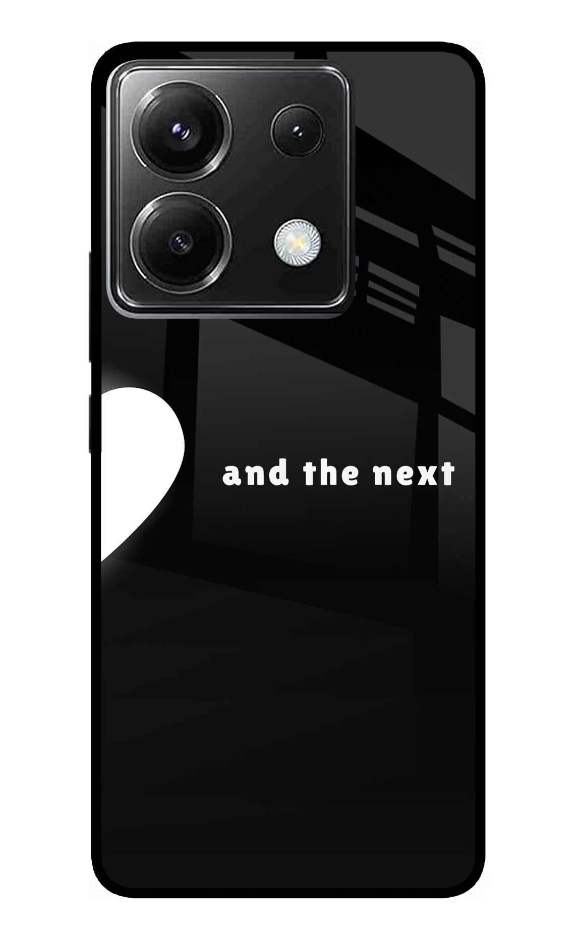 Next World Poco X6 Glass Case