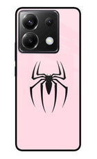 Peter Symbol Poco X6 Glass Case