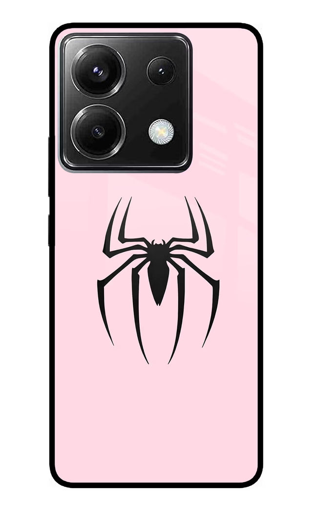 Peter Symbol Poco X6 Glass Case
