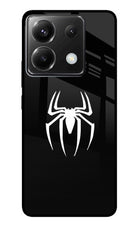 Miles Symbol Poco X6 Glass Case