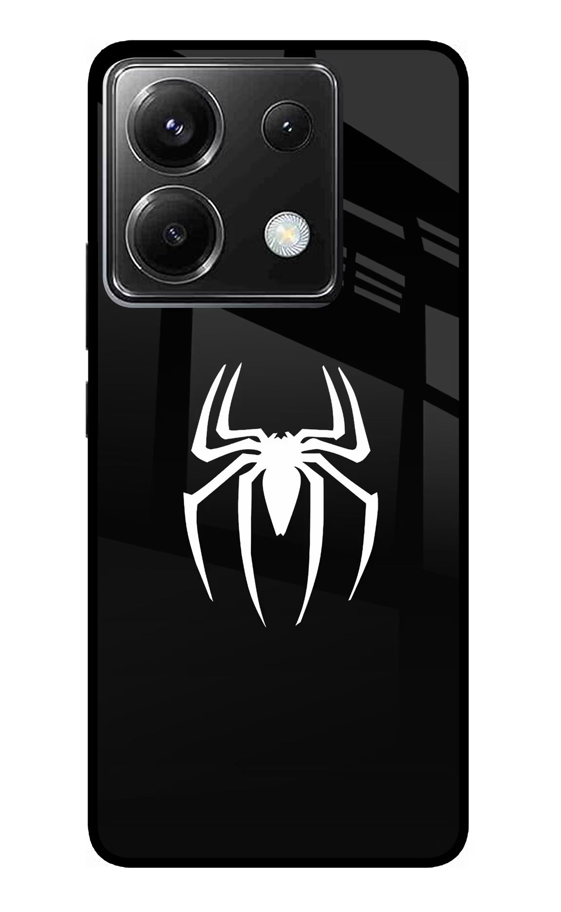 Miles Symbol Poco X6 Glass Case