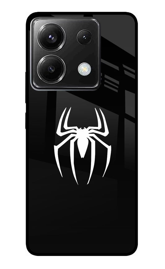 Miles Symbol Poco X6 Glass Case