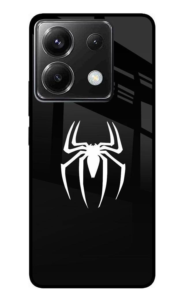 Miles Symbol Poco X6 Glass Case