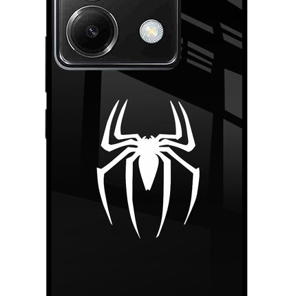 Miles Symbol Poco X6 Glass Case Back Cover by Casekaro