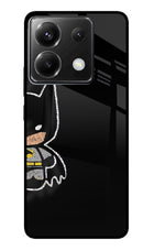 Bat Kitty Poco X6 Glass Case