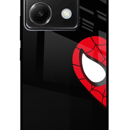Peter Mask Poco X6 Glass Case