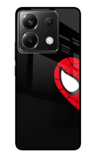 Peter Mask Poco X6 Glass Case