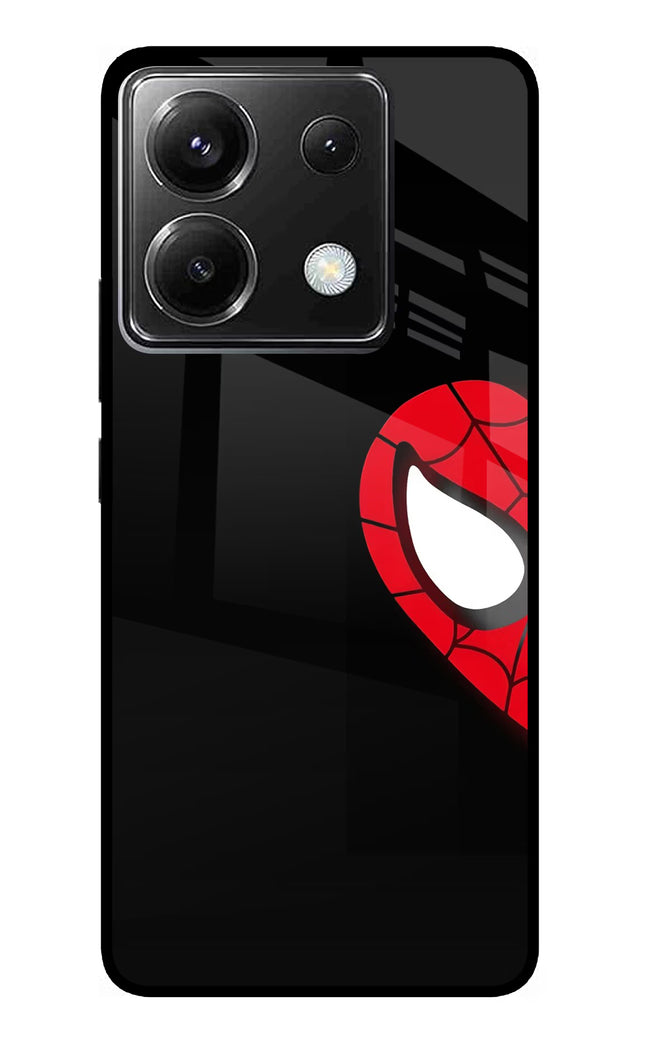 Peter Mask Poco X6 Glass Case
