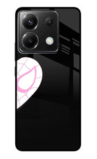 Gwen Mask Poco X6 Glass Case