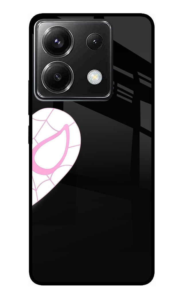 Gwen Mask Poco X6 Glass Case
