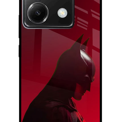 Dark Knight Poco X6 Glass Case