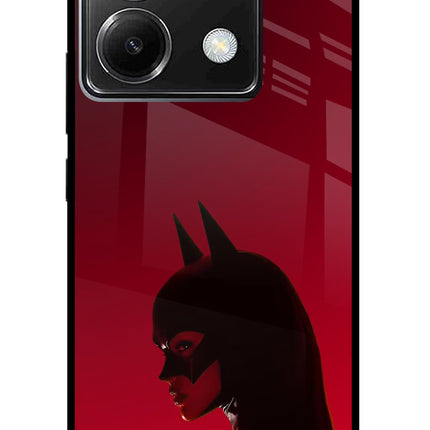 Night Thief Poco X6 Glass Case