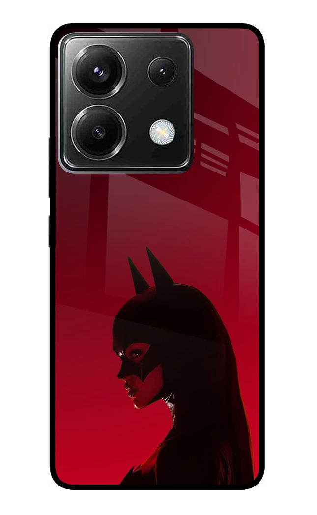 Night Thief Poco X6 Glass Case