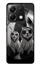 Hood Cats Poco X6 Glass Case