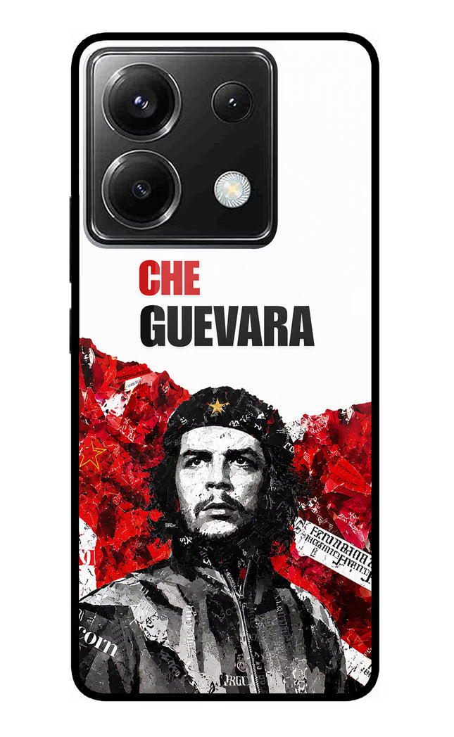 Che Guevara Revolution Poco X6 Glass Case