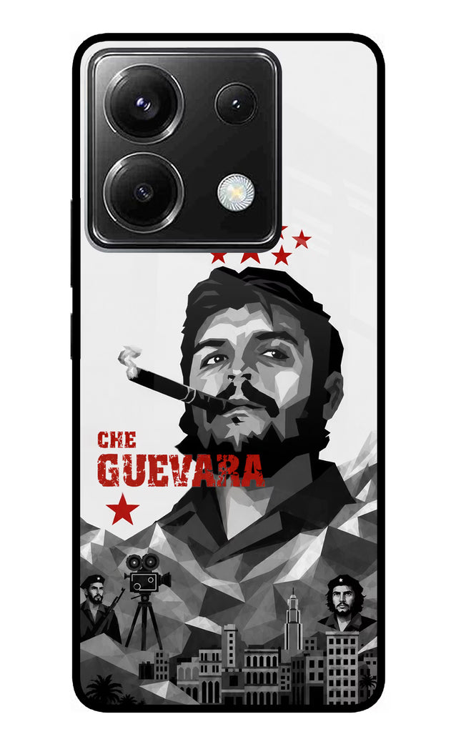 Che Guevara Iconic Poco X6 Glass Case