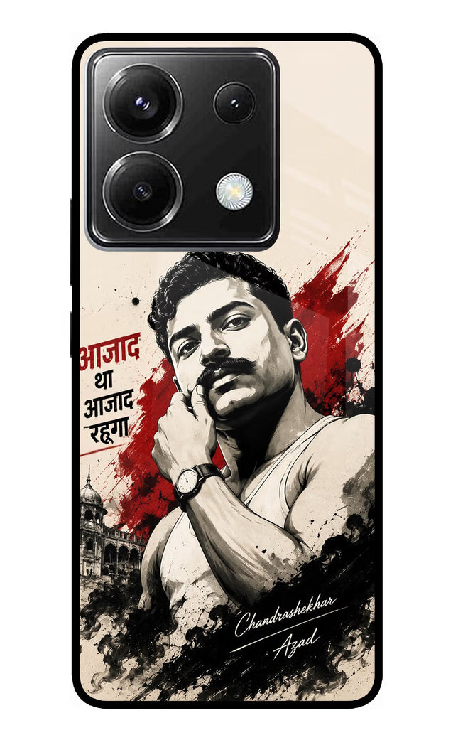 Dr. Ambedkar Visionary Poco X6 Glass Case