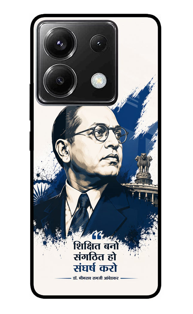 Bhagat Singh Trio Poco X6 Glass Case