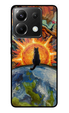 Sunrise Beyond Poco X6 Glass Case