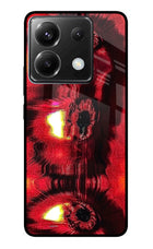 Fire Eye Poco X6 Glass Case