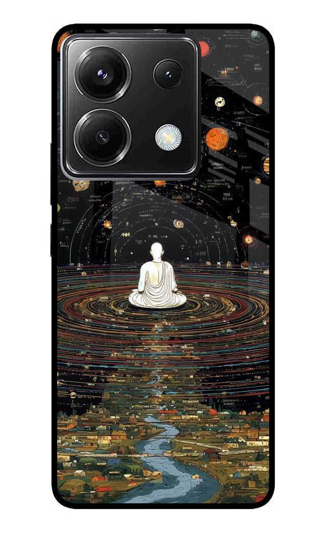 Space Monk Poco X6 Glass Case