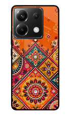 Kutch Glow Poco X6 Glass Case