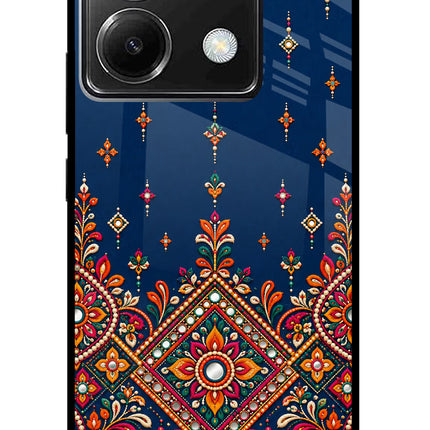 Neel Noor Poco X6 Glass Case