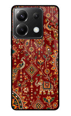 Laal Riwaaz Poco X6 Glass Case